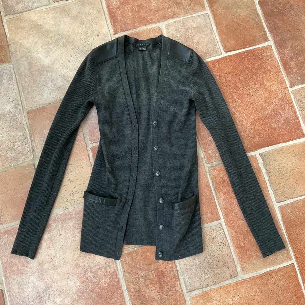 💙4/$20 Theory Cardigan